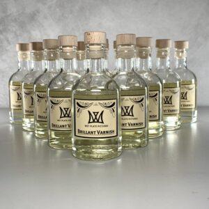 Brillant Varnish (acryl resin + adhesive resin)