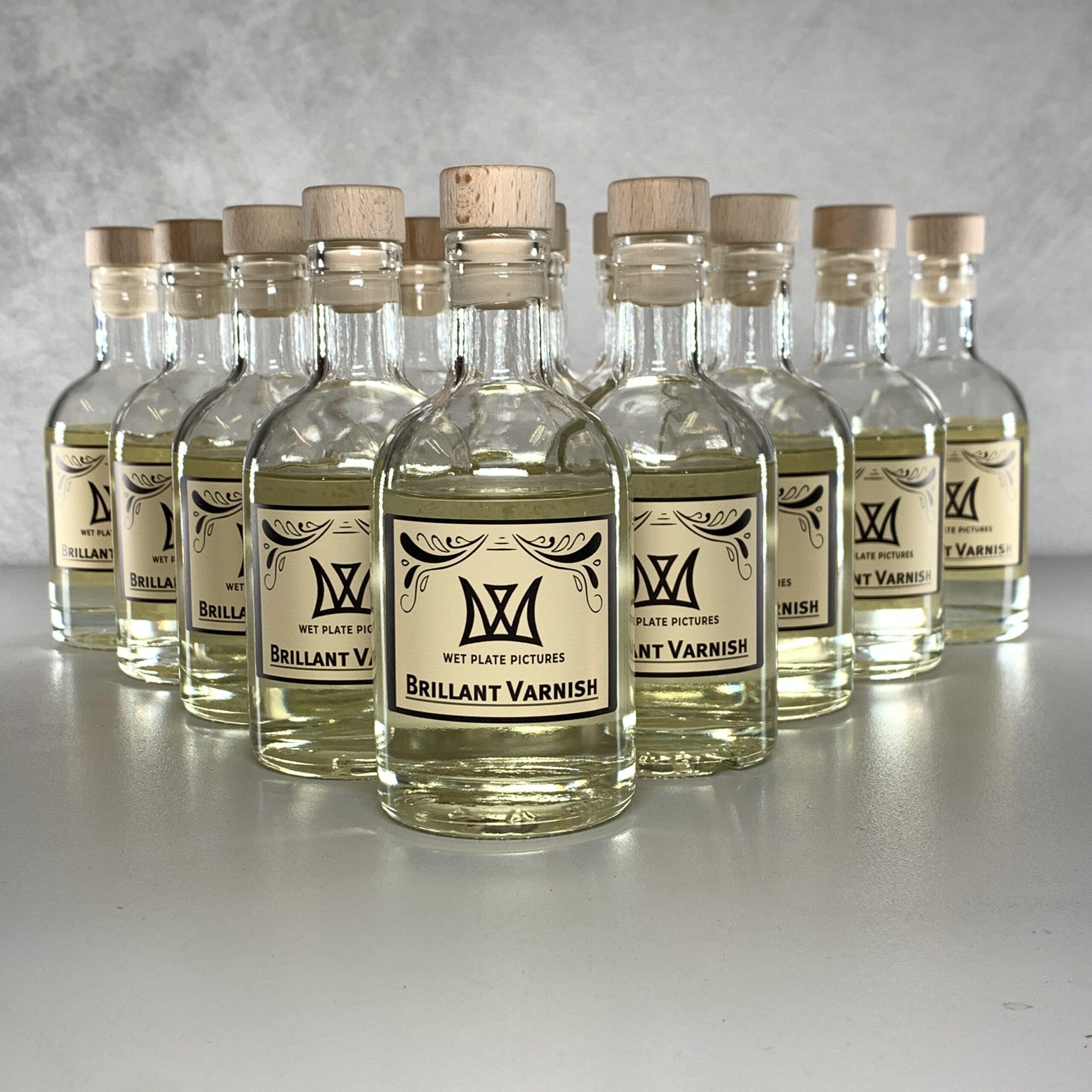 Brillant Varnish (acryl resin + adhesive resin)